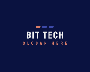 Professional Digital Tech logo design