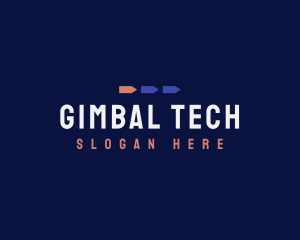 Professional Digital Tech logo design