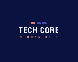 Professional Digital Tech logo design