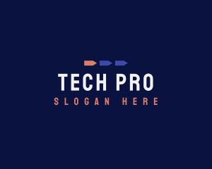 Professional Digital Tech logo design