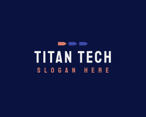 Professional Digital Tech logo design