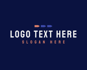 Typographic - Professional Digital Tech logo design