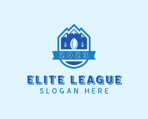 League - Rugby Mountain League logo design