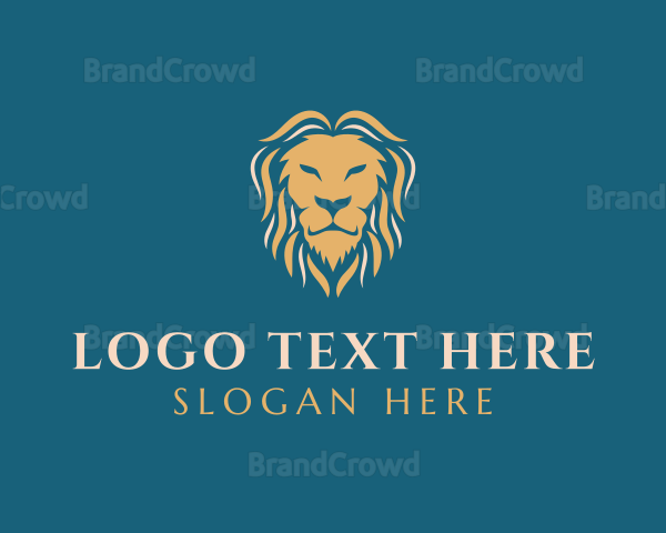 Lion Beast Head Logo