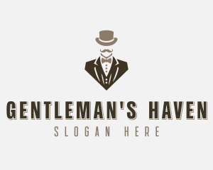 Gentleman Tuxedo Tailoring  logo design