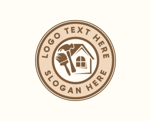 Badge - Residential Remodeling Contractor logo design