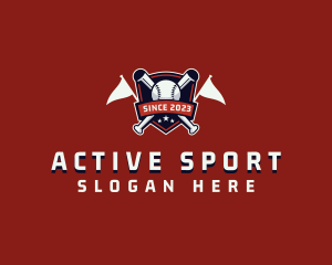 Sport - Sport Baseball League logo design