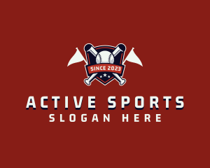 Sport - Sport Baseball League logo design