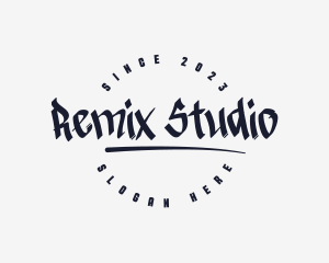 Graffiti Artist Studio logo design