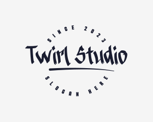 Graffiti Artist Studio logo design