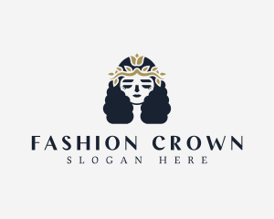 Flower Beauty Goddess logo design