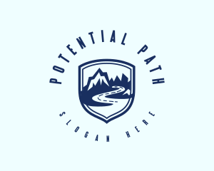 Mountain Road Camp logo design