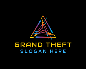 Startup - Triangle Tech Media logo design
