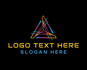 App - Triangle Tech Media logo design