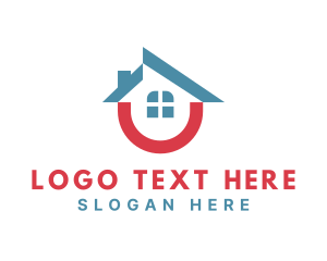 Roofer - House Roof Repair logo design
