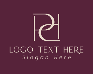 Monogram - Elegant Luxury Jewelry logo design