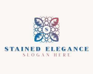 Elegant  Flower Leaf logo design