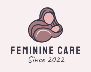 Gynecology - Lactation Breast Pump logo design