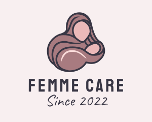 Gynecology - Lactation Breast Pump logo design