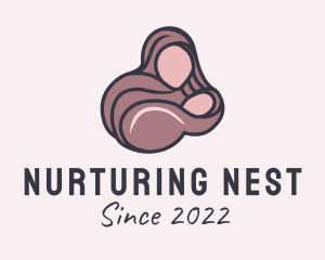 Lactation Breast Pump logo design