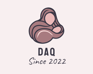 Parent - Lactation Breast Pump logo design