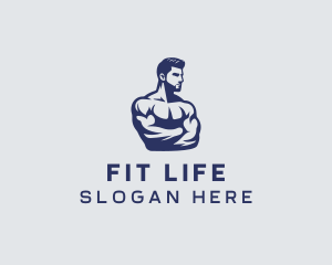 Gym Fitness Trainer logo design