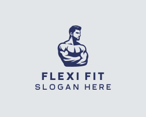 Gym Fitness Trainer logo design