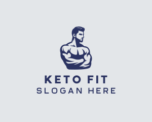 Gym Fitness Trainer logo design