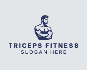 Gym Fitness Trainer logo design