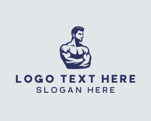 Fitness - Gym Fitness Trainer logo design