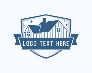 Village - Housing Roof Architecture logo design