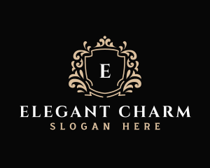 Elegant Royal Crest logo design