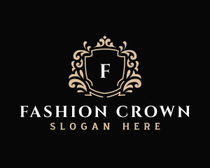 Elegant Royal Crest logo design