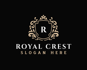 Elegant Royal Crest logo design