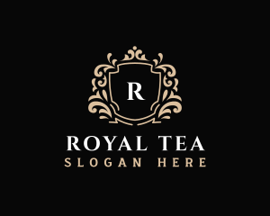 Elegant Royal Crest logo design