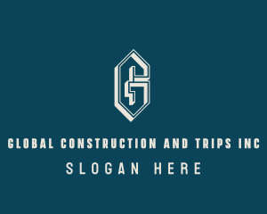 Construction Property Builder logo design