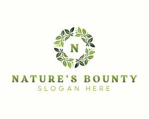 Nature Leaf Therapy logo design