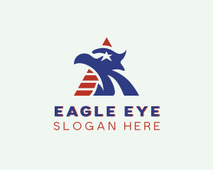 Eagle Aviation Bird logo design