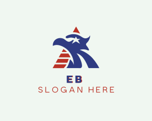 Veteran - Eagle Aviation Bird logo design