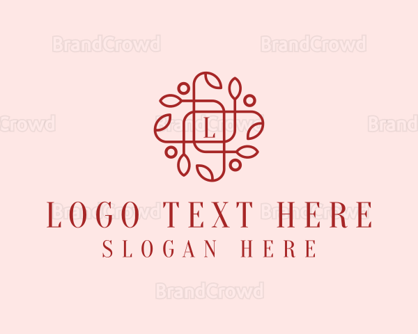 Beauty Flower Salon Logo