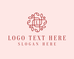 Botanical - Beauty Flower Salon logo design