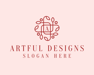 Beauty Flower Salon logo design