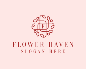 Beauty Flower Salon logo design