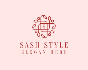 Beauty Flower Salon logo design