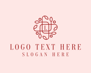Lifestyle - Beauty Flower Salon logo design