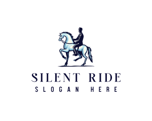 Horse Equestrian Riding logo design