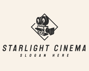Cinema - Cinema Videography Production logo design