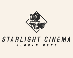 Cinema Videography Production logo design