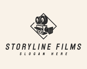 Documentary - Cinema Videography Production logo design