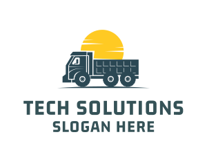 Removalist - Trucking Cargo Company logo design
